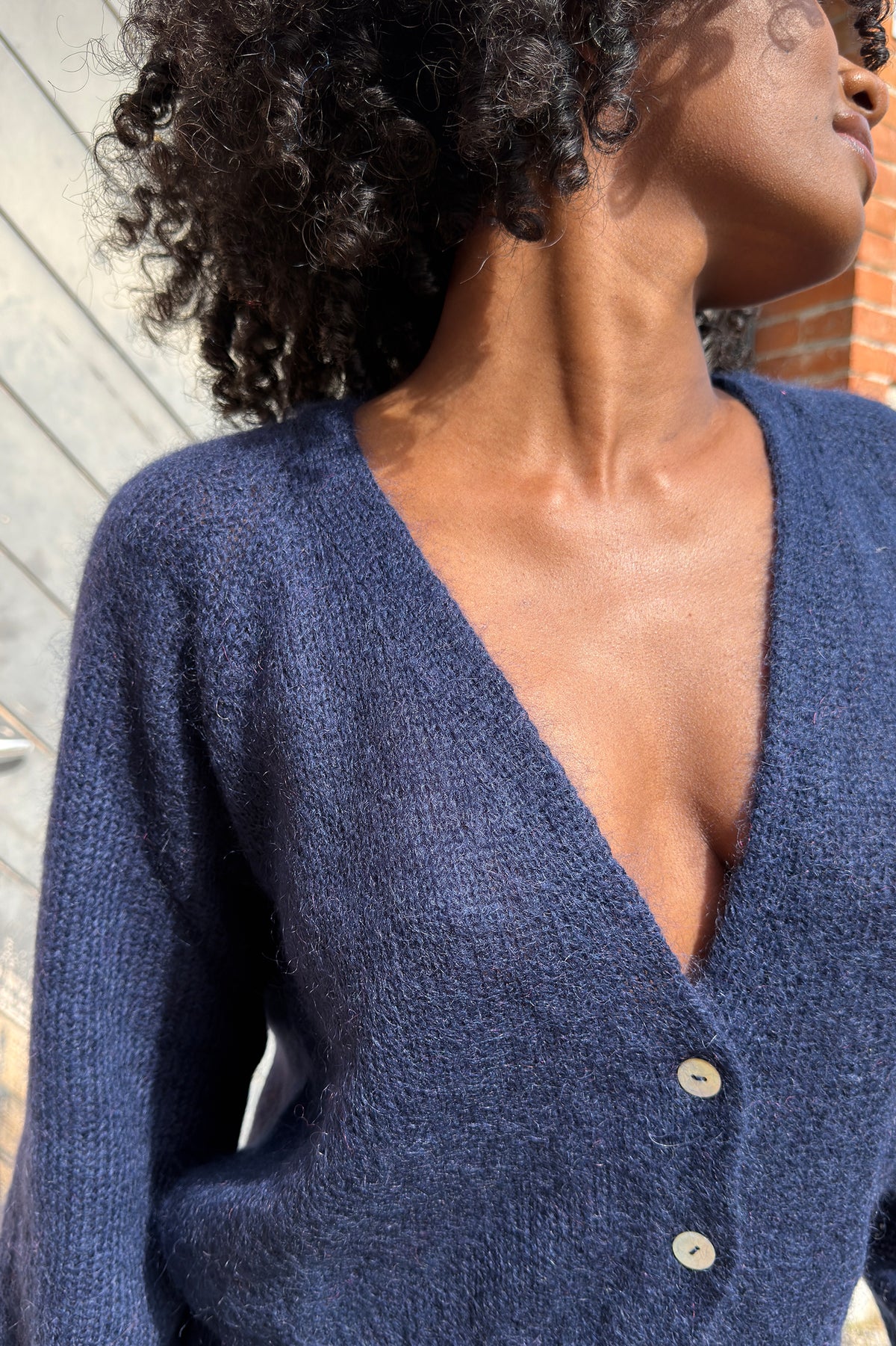 Chiquito Cardigan in Midnight