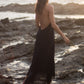 Rhodes Dress in Pure Black