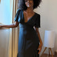 Iris Dress in Black