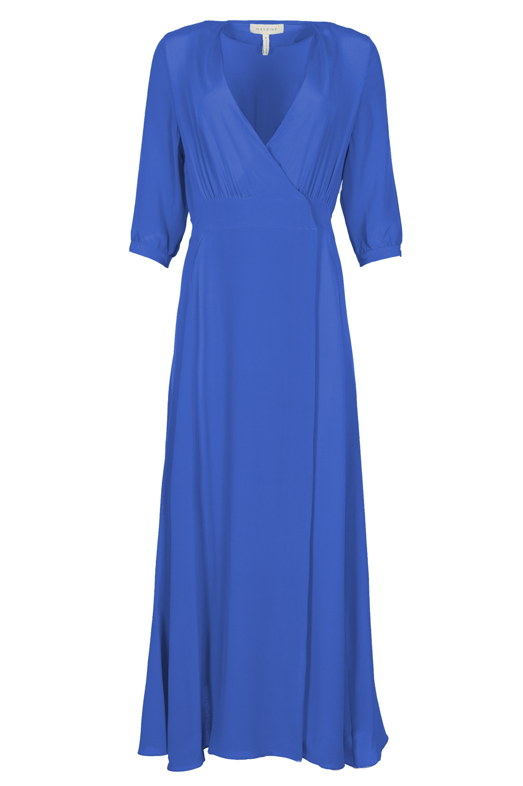 Athena Dress in Jaipur Blue