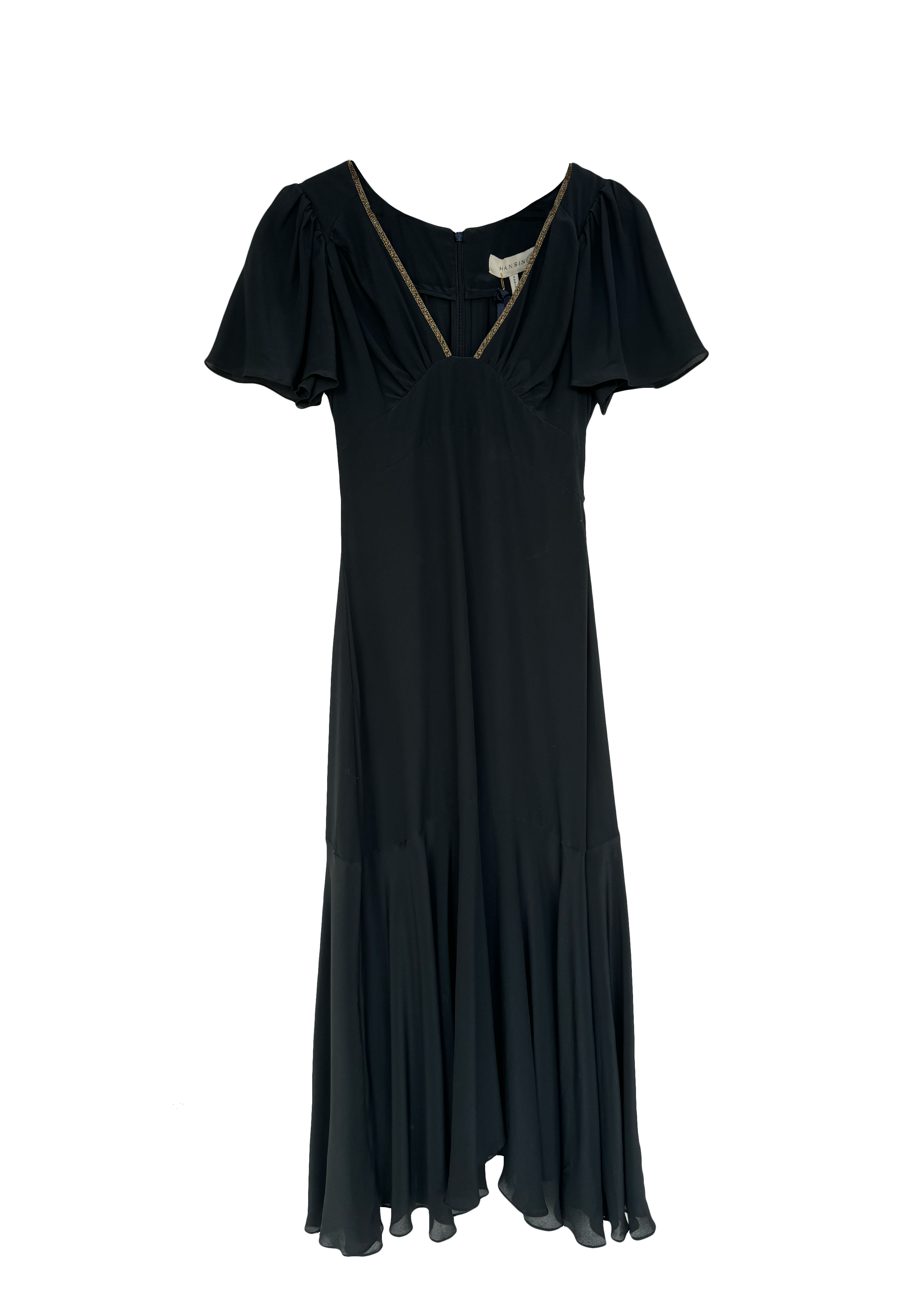 Iris Dress in Black