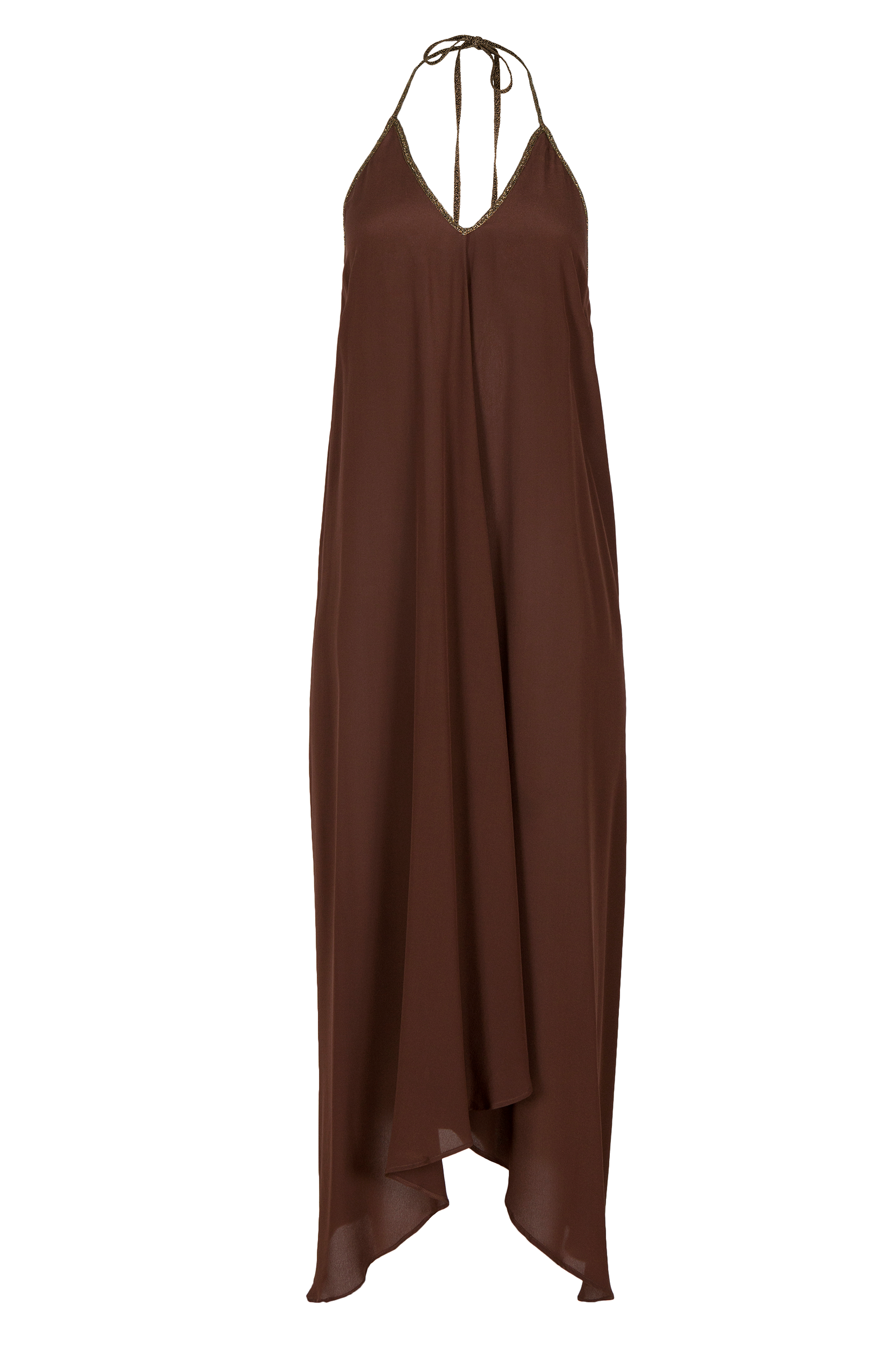 Rhodes Dress in Clove