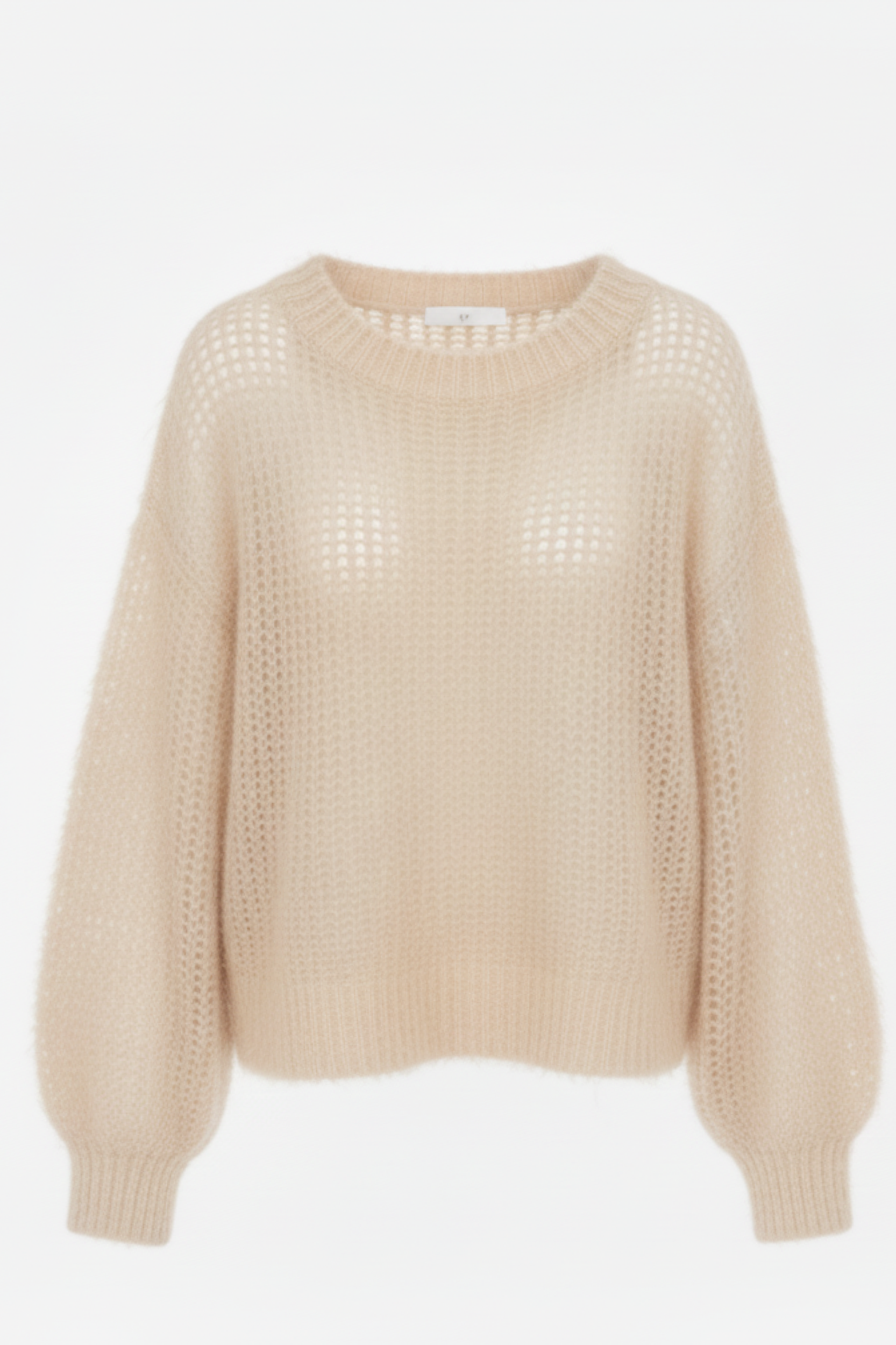 Jumper in Clotted Cream