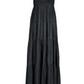 Gaia Dress in Pure Black
