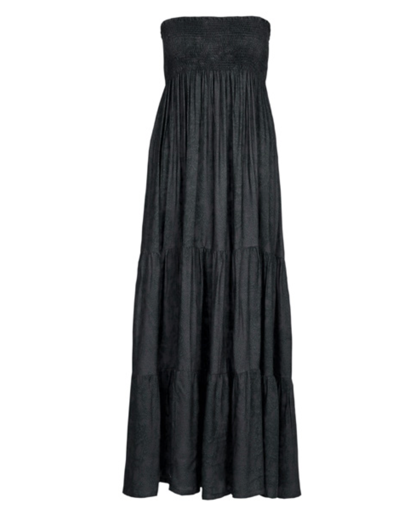 Gaia Dress in Pure Black