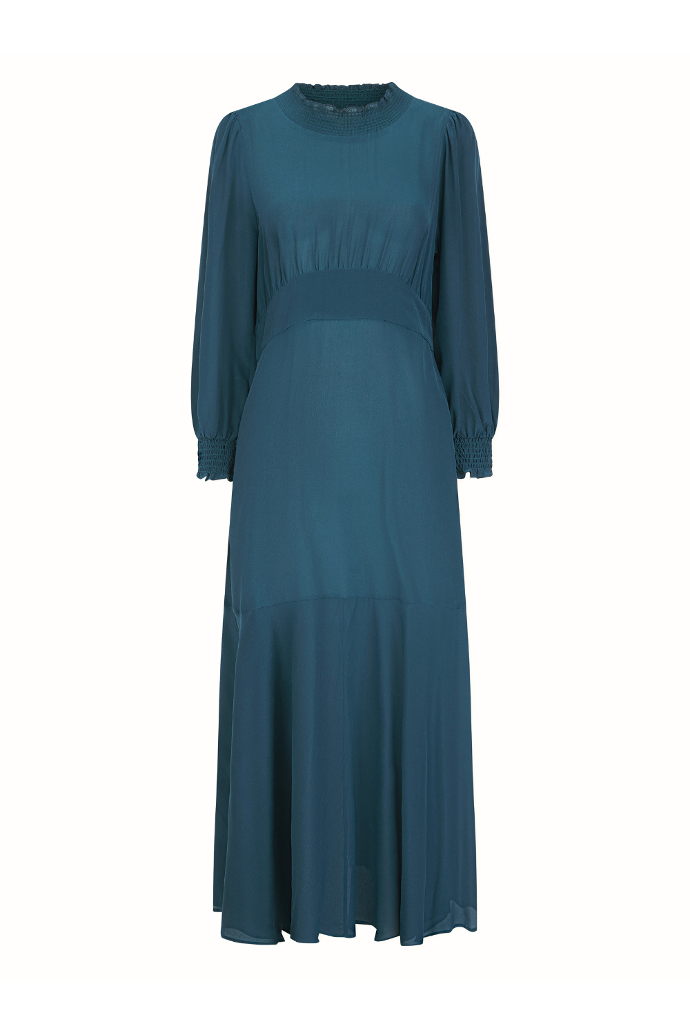 Hemera Dress in Bay Blue