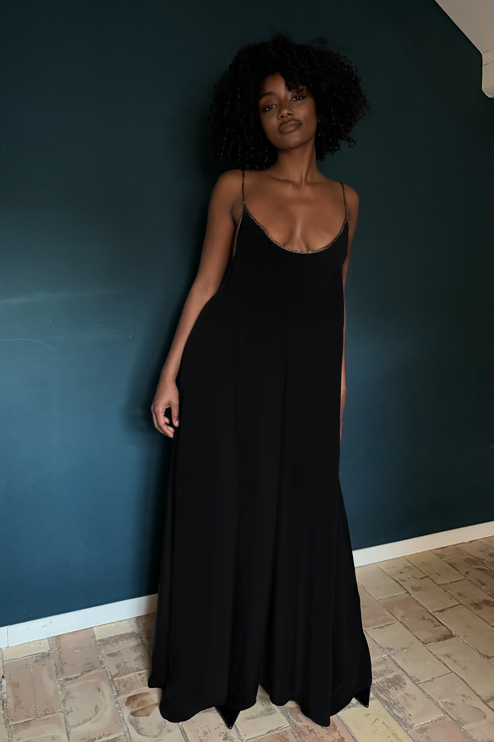 Hestia Dress in Black