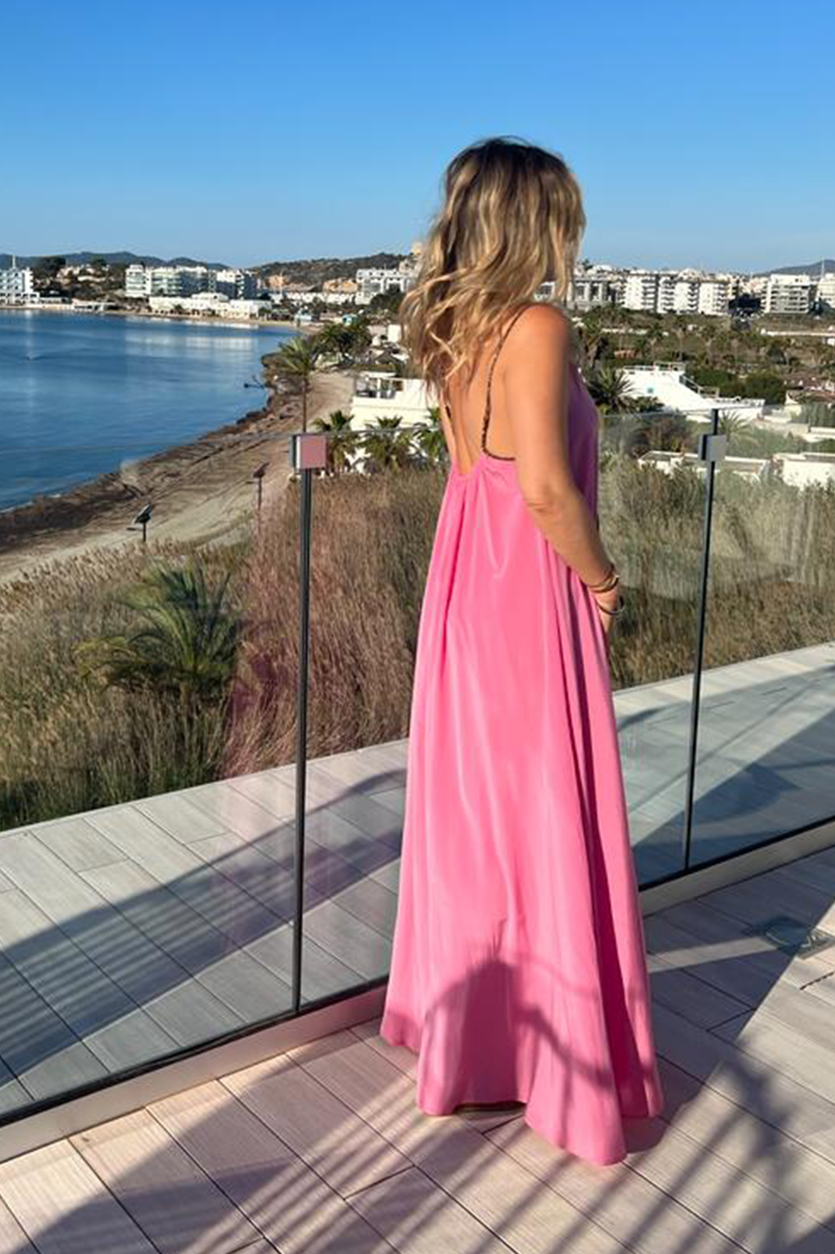 Hestia in Block Silk in Wild Orchid