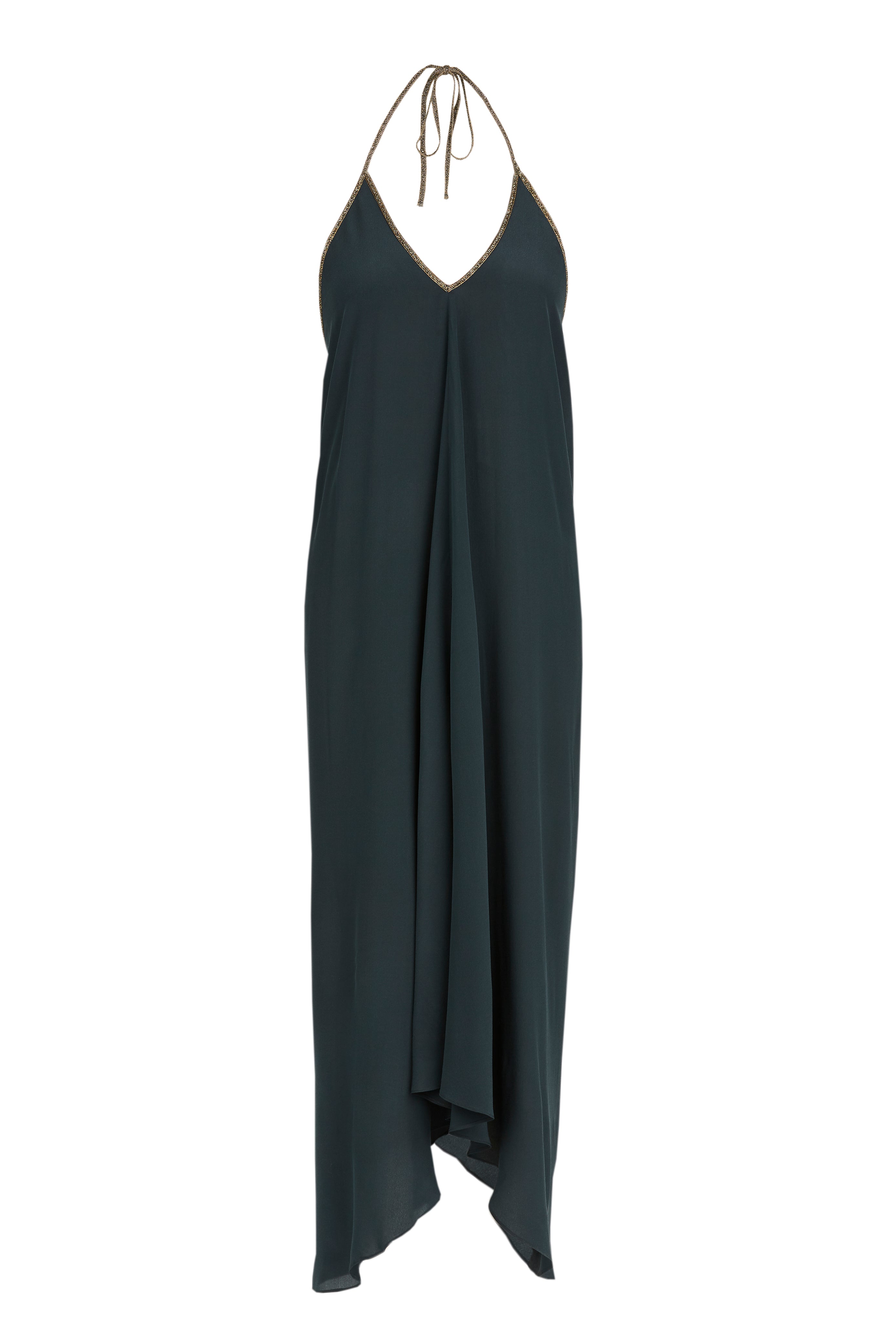 Rhodes Dress in Pure Black