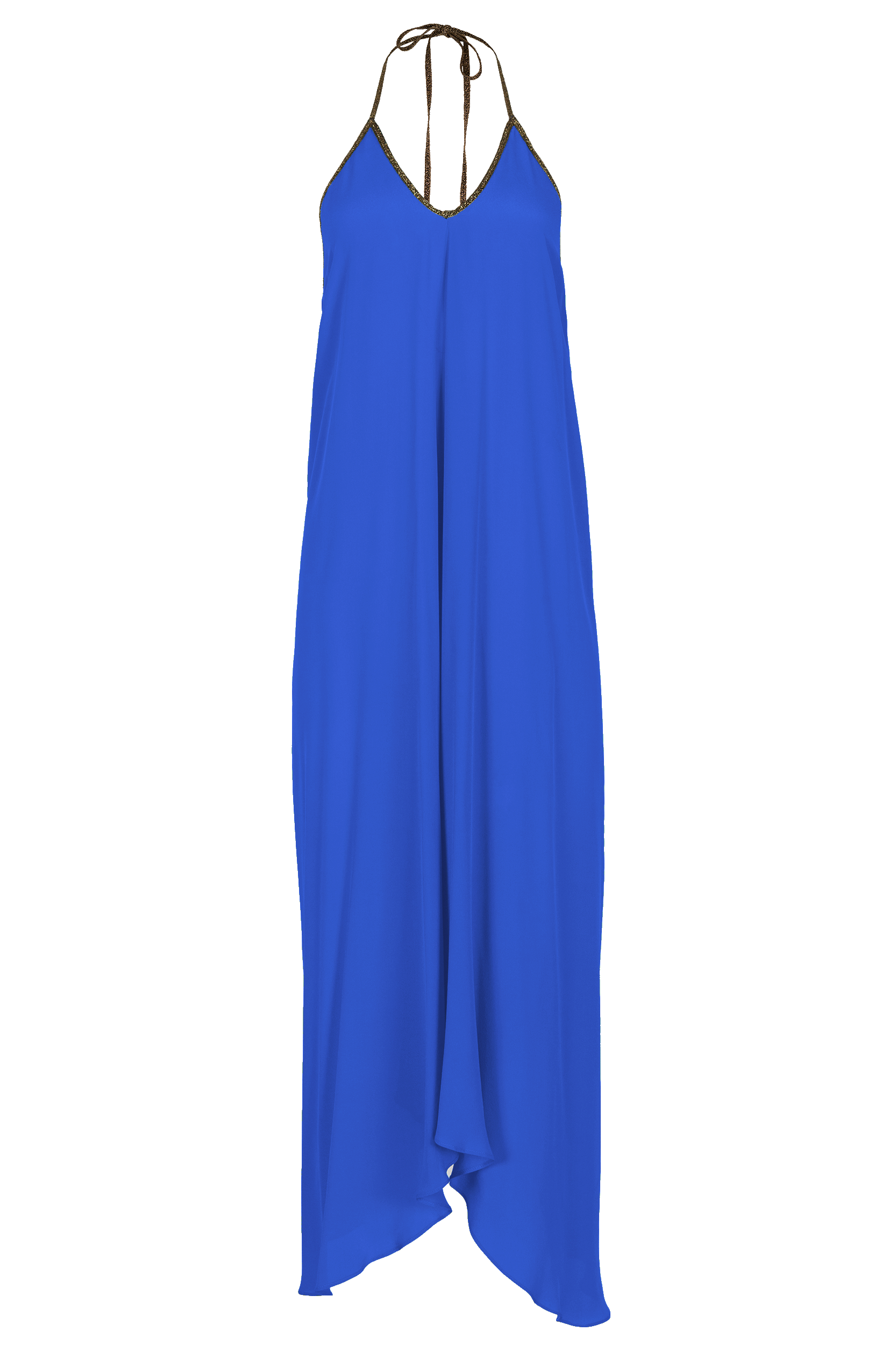 Rhodes Dress in Jaipur Blue