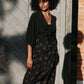 Bolero in Black Silk