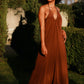 Rhodes Dress in Clove