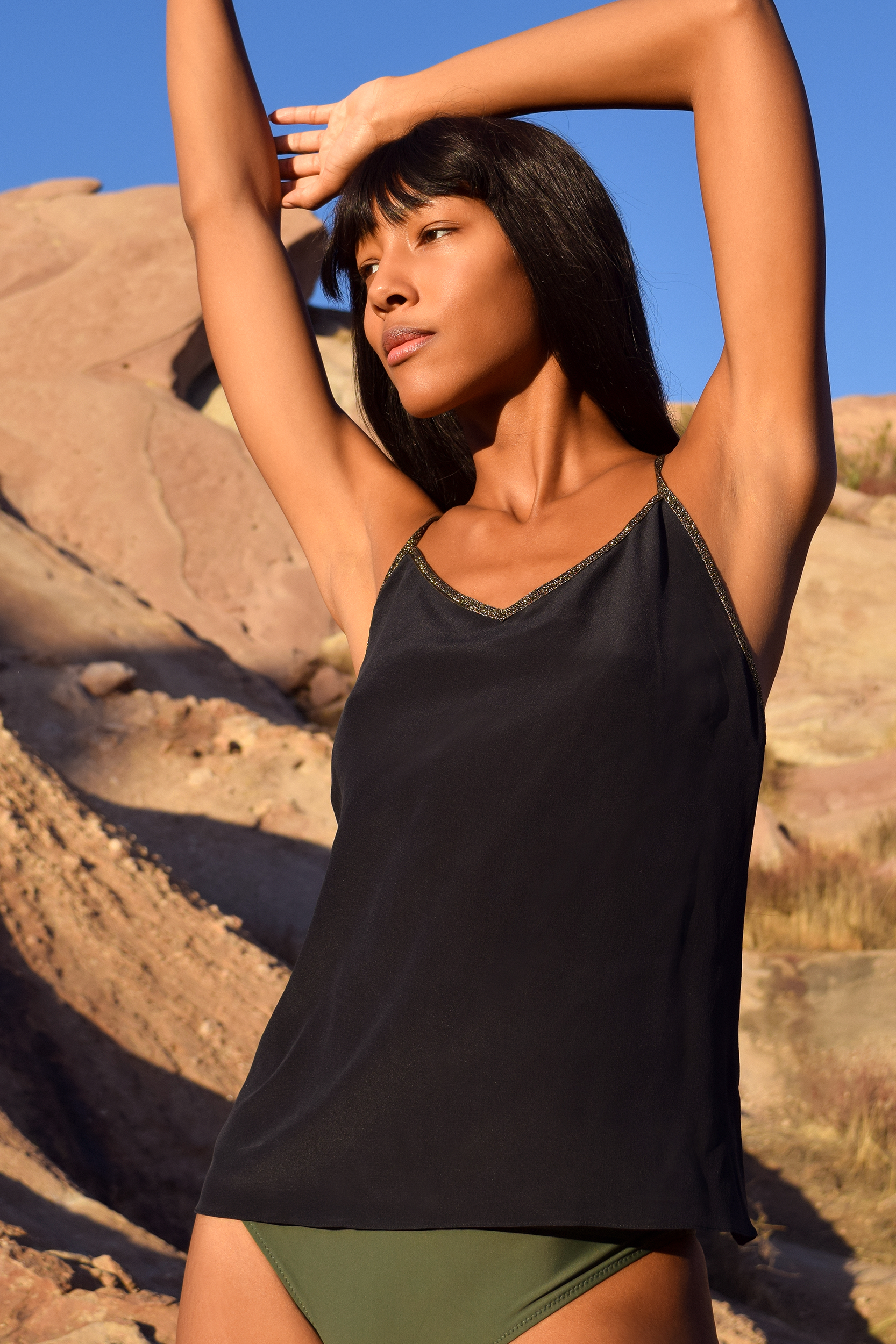 Camisole in Black