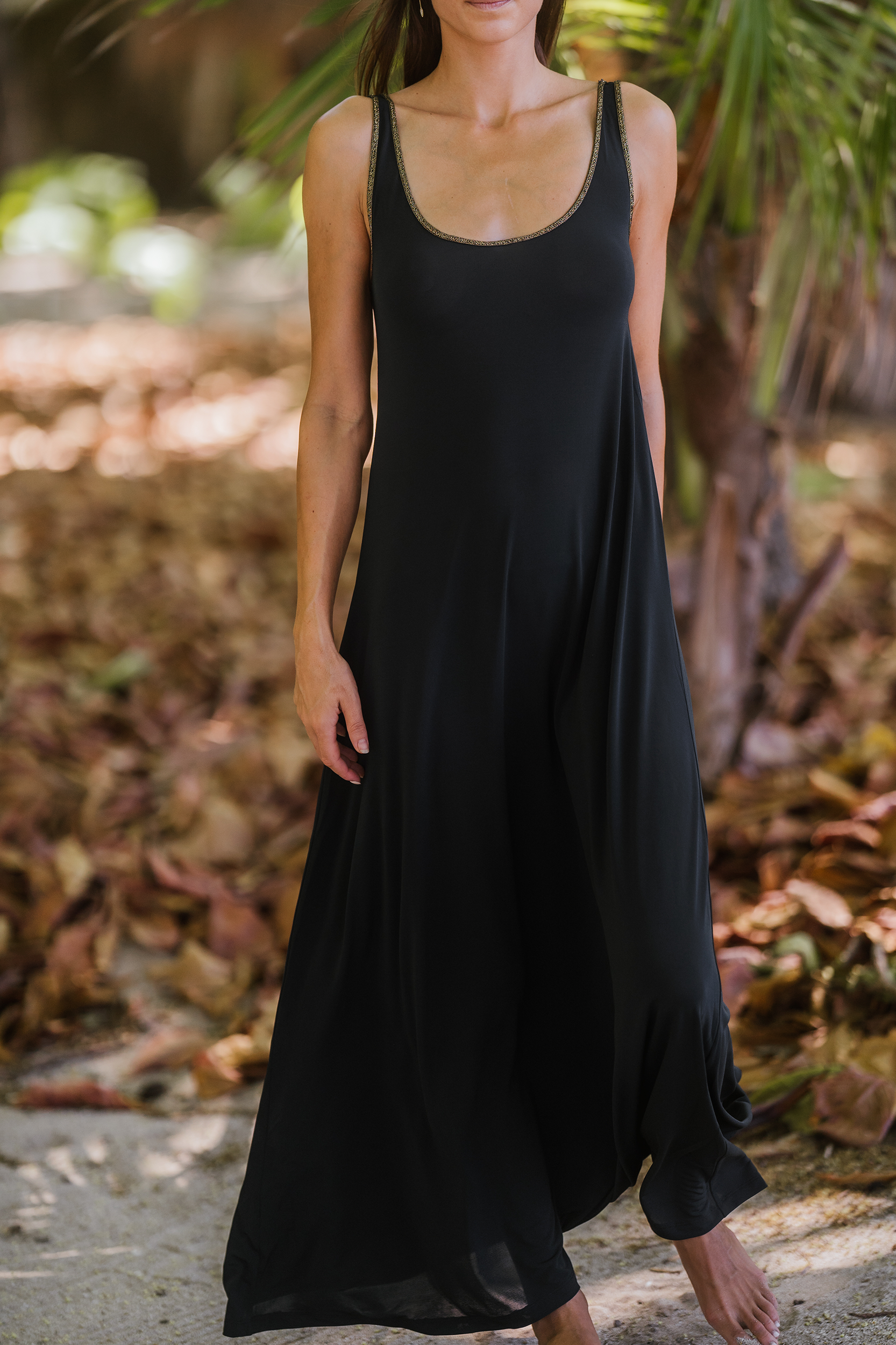 Nyxx Dress in Black Jersey